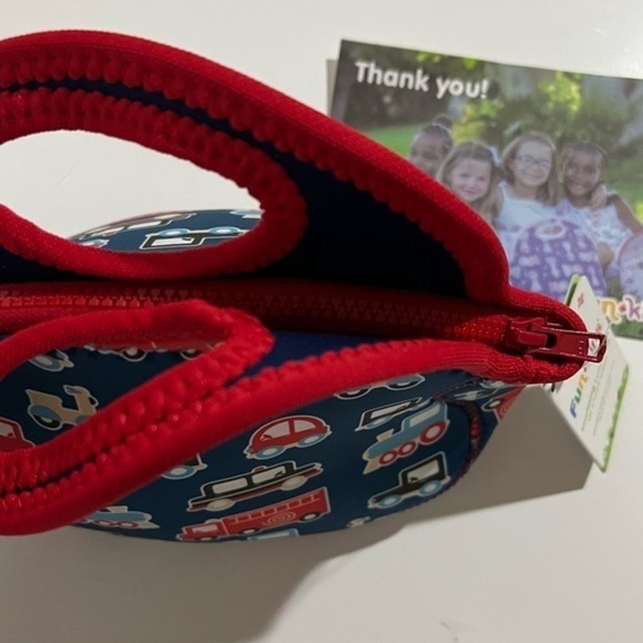 Funkins Insulating Lunch Bag Vehicles  Motif New - Picture 7 of 13